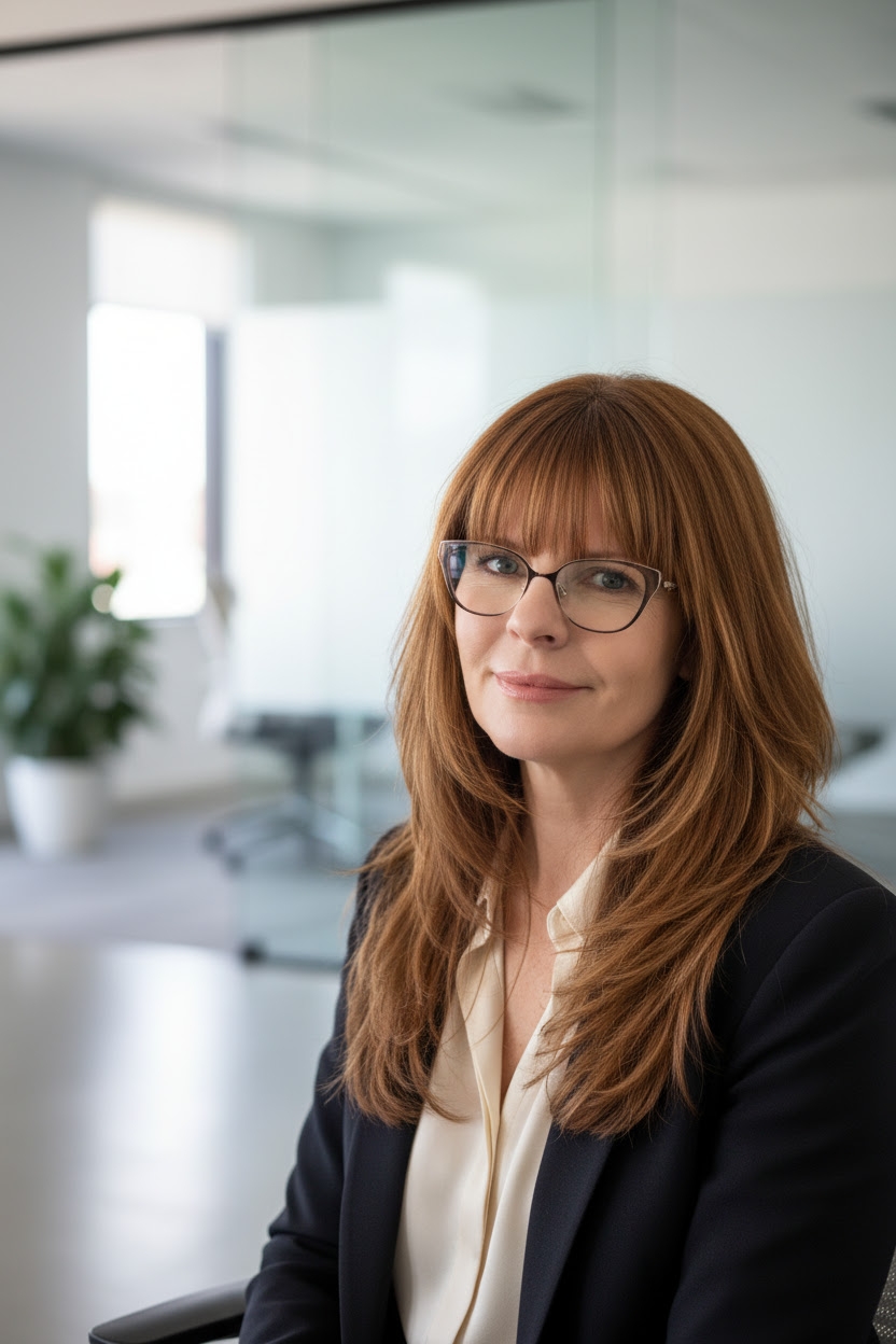 Portrait of Malinda Caldwell